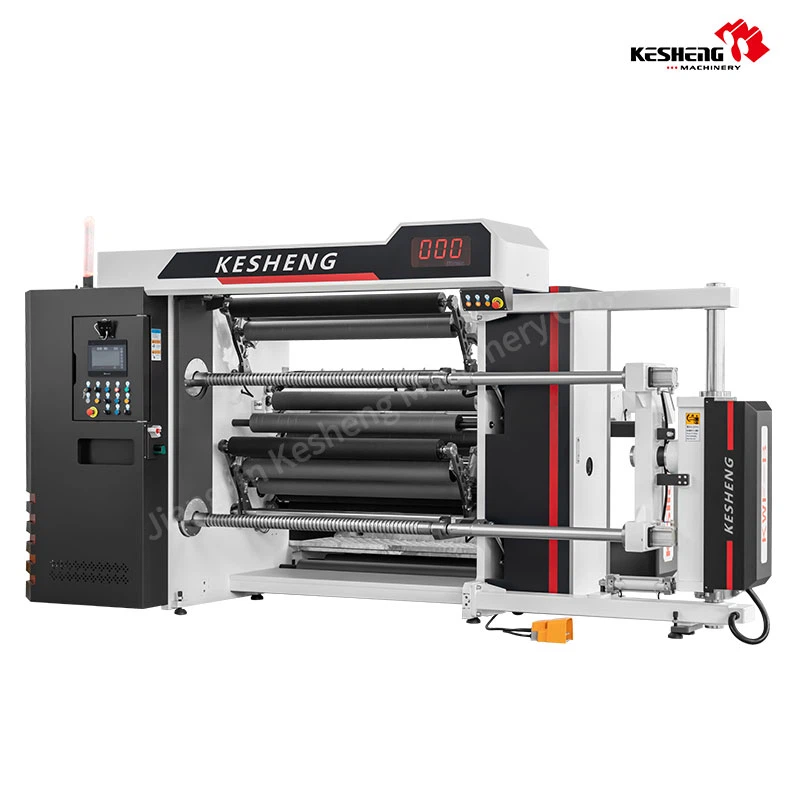 Macchina da taglio orizzontale ad alta velocità per pellicole di plastica