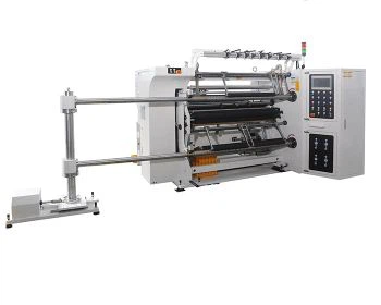 Taglierina ad alta velocità per film plastico
