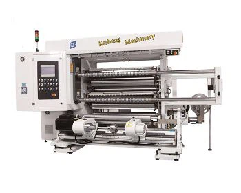 Macchina di taglio a rullo ad alta velocità automatica verticale del tessuto